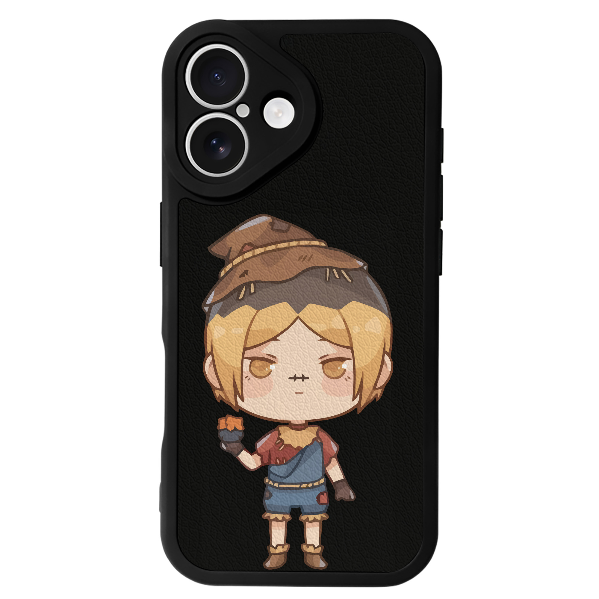 （画像用） ハイキュー!! Haikyu!! 【iPhone 16シリーズ対応】シリコンスマホケース（レザー調） 材質：シリコン